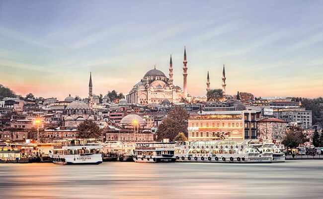 Побывать в Стамбуле